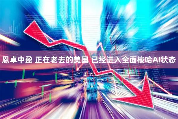 恩卓中盈 正在老去的美国 已经进入全面梭哈AI状态